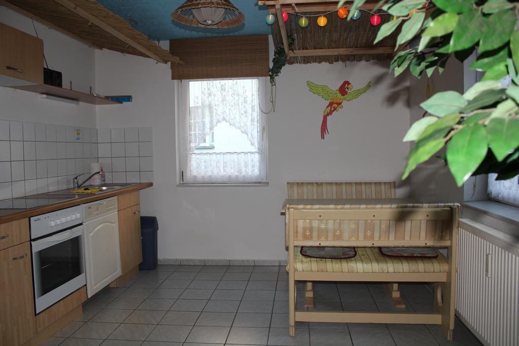Ferienwohnungen Sansibar Kasnevitz Ngoại thất bức ảnh