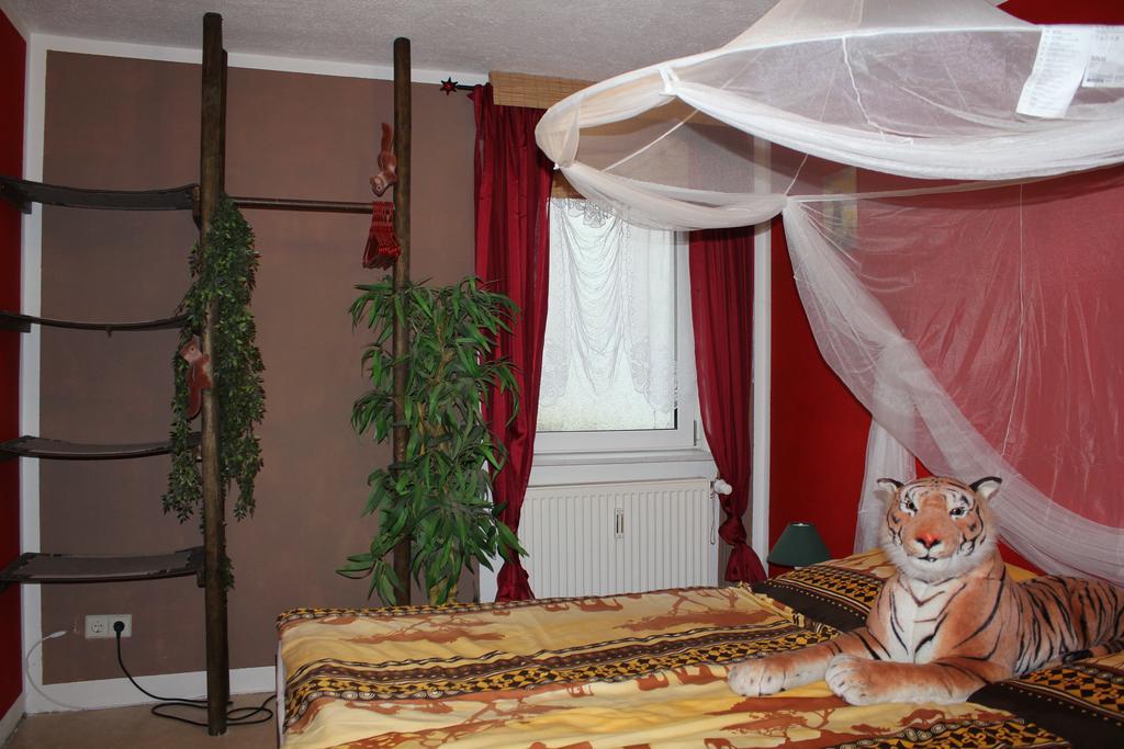 Ferienwohnungen Sansibar Kasnevitz Ngoại thất bức ảnh